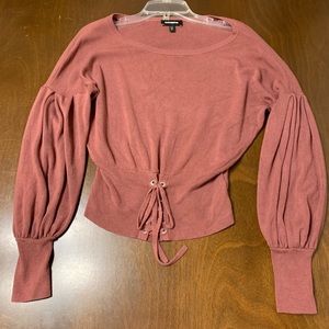 Express Bell Sleeve Top